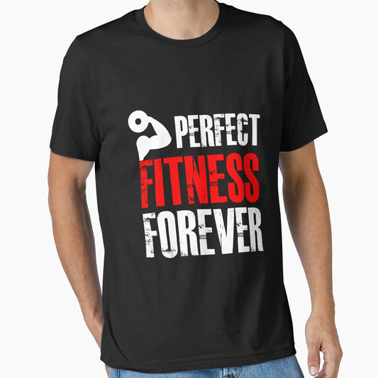Perfect fitness forever - Funny fitness lover Gift by Teenation9