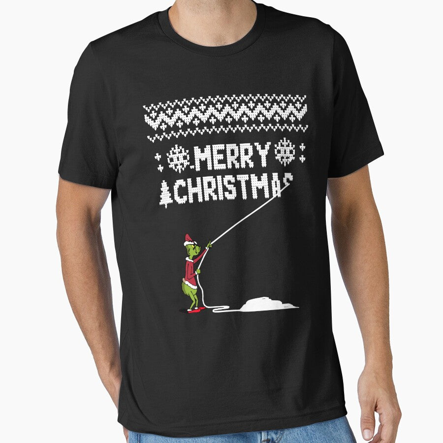 Grinch Merry Christmas by SazBiloz