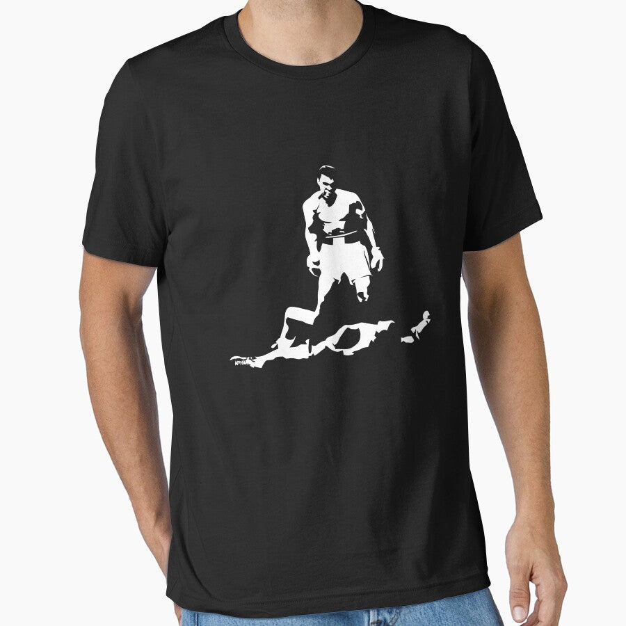Boxing T shirt Muhammad  Ali the boxing legend by DabGraphic