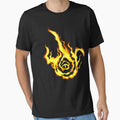 Elden Ring Emblem Symbol Frenzied Flame by anakirian