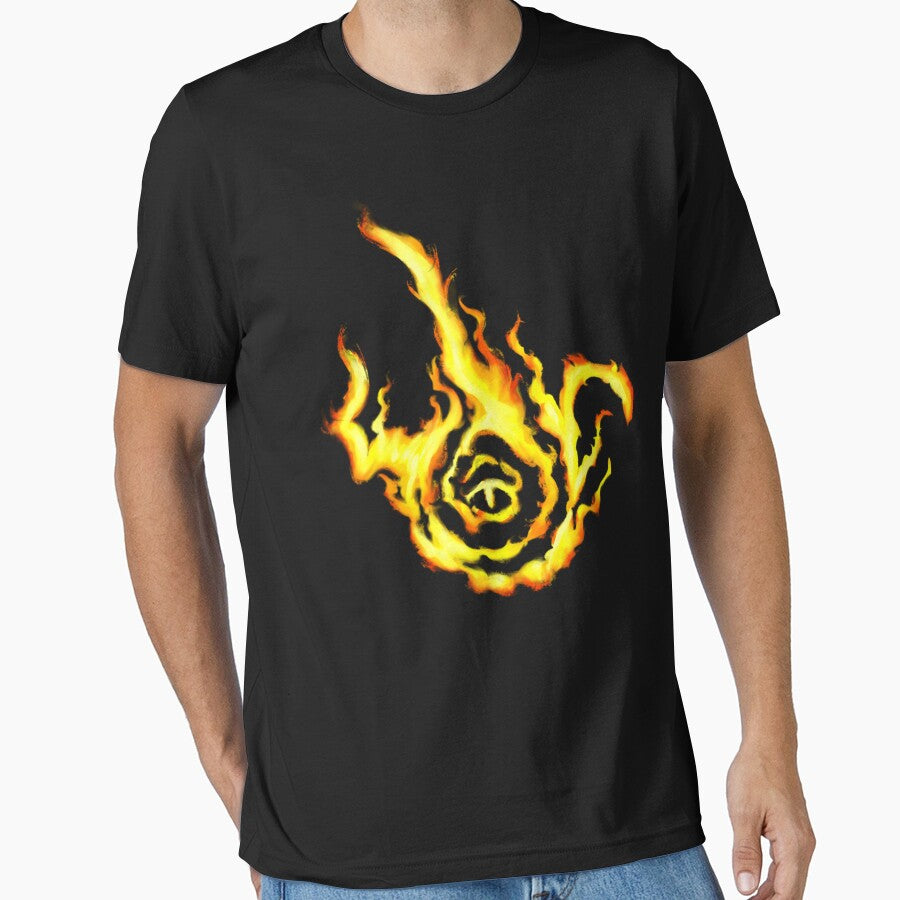 Elden Ring Emblem Symbol Frenzied Flame by anakirian