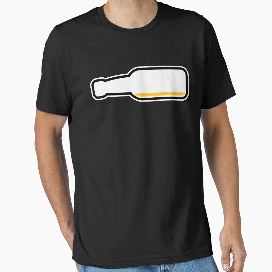 Beer Bottle Empty (Ale / Lager / Alcohol / Icon / POS 3C) by MrFaulbaum