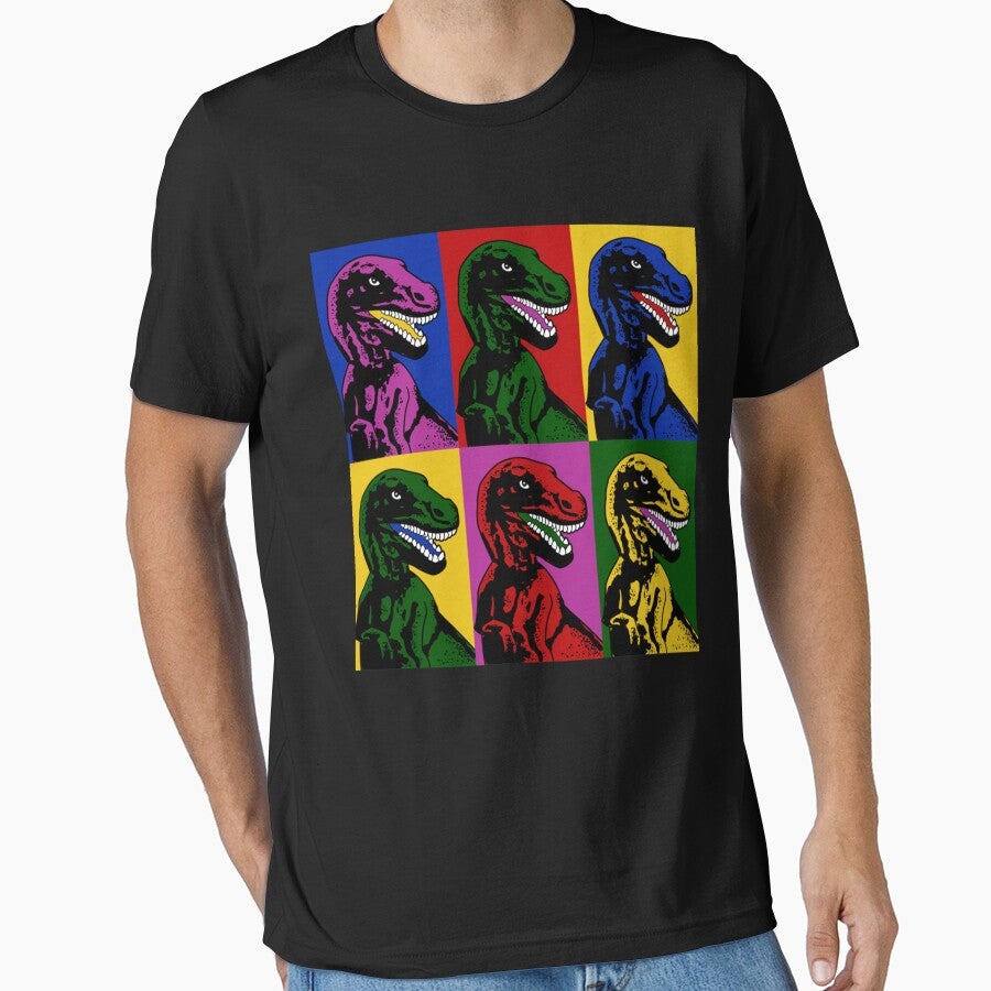 Dinosaur Pop Art Essential by CelesteGiordano