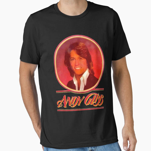 Andy Gibb Classic Retro Photo Figure  Classic . by LiliaGrady
