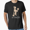 Elevate Your Fitness Journey - strength and motivation motto by GraphicDream