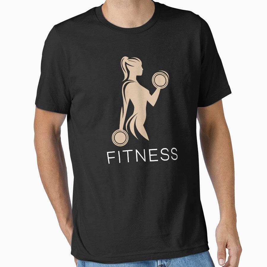 Elevate Your Fitness Journey - strength and motivation motto by GraphicDream