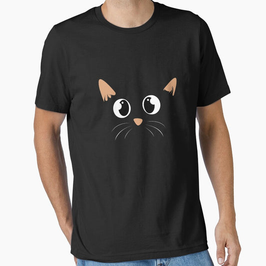 Funny Black Cat by Ridaelb