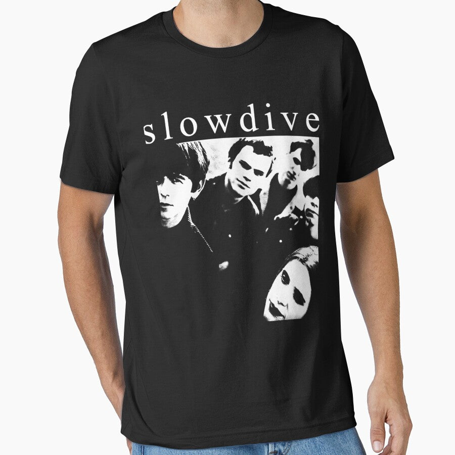 Slowdive Photo Merch by GARRYWLIAM