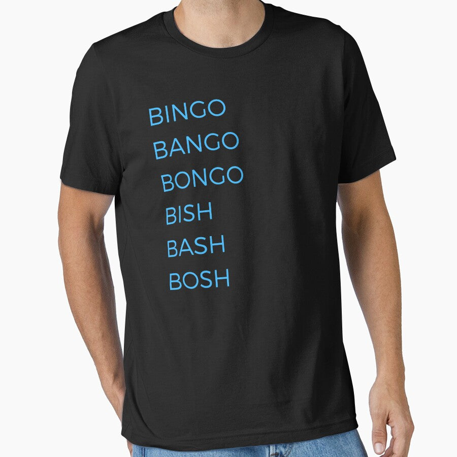 Bingo Bango Bongo Bish Bash Bosh by ubaDesigns