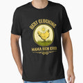 Best Clucking Mama Hen Ever Funny Mothers Day Pun Country Farm Gift by Bad Kitty Designz