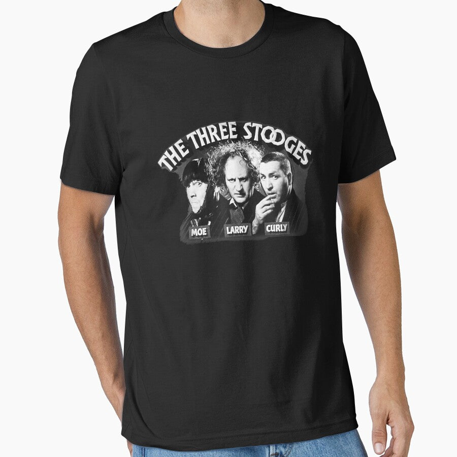 TTS- The Three Stooges Graphic Opening Credits Logo by NicholasHollo