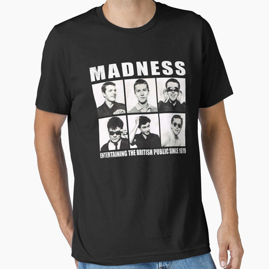 Entertaining The madness retro band gift for fans by MollRobinson