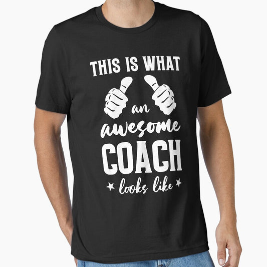 Funny Coach Gift: This Is What An Awesome Coach Looks Like - Gift Ideas for Sport Instructor - Coach by Adexyl