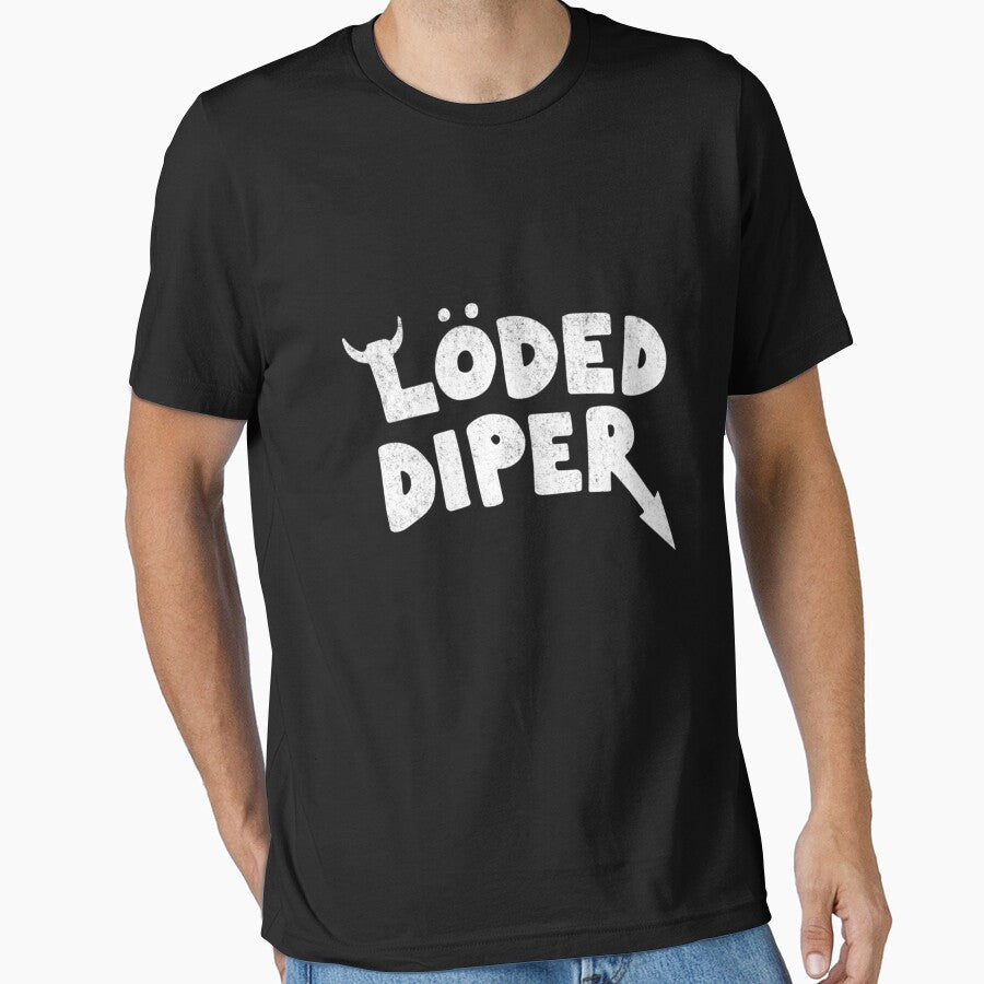 Loded Diaper  T-Shirt by TarekLex