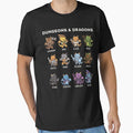 Dungeons & Dragons - All DnD Classes by sunburstrpg