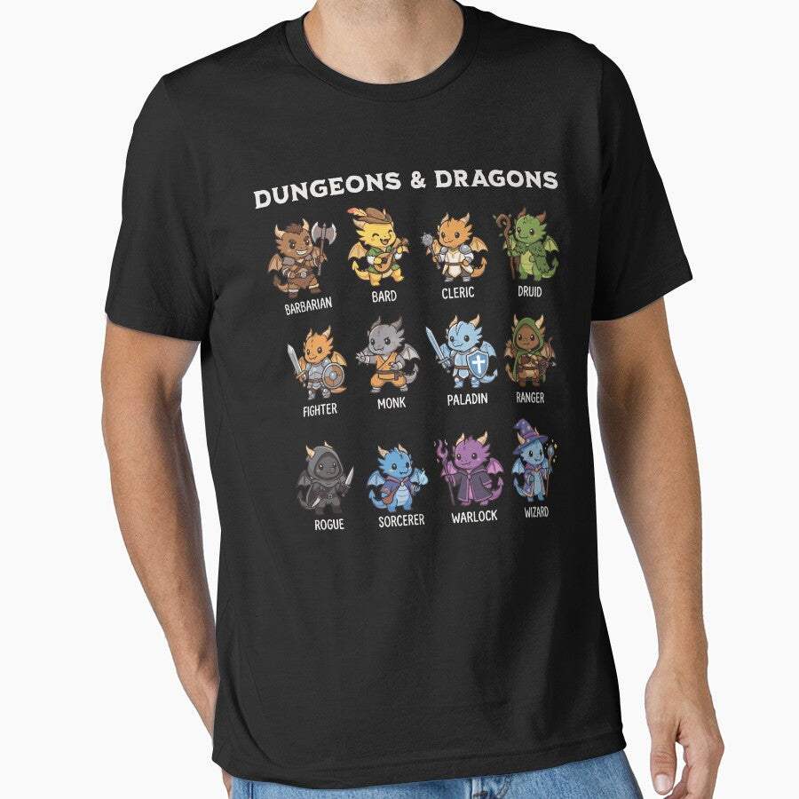 Dungeons & Dragons - All DnD Classes by sunburstrpg
