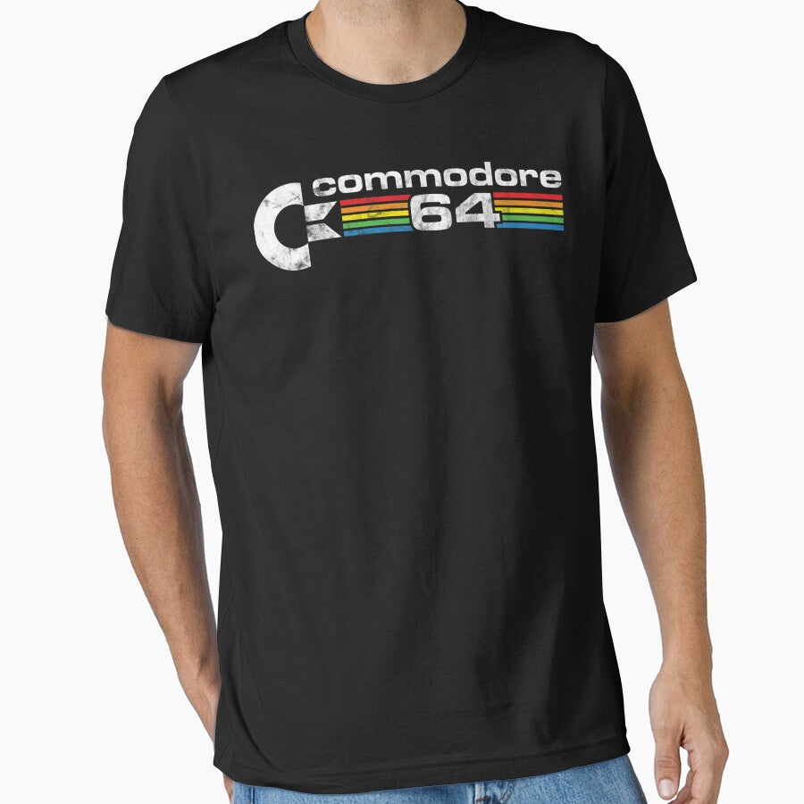 Commodore 64 retro logo by GlennieGraham
