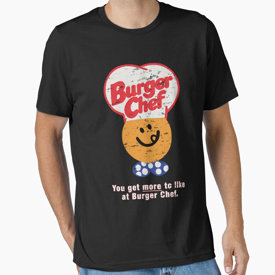 Distressed Burger Chef by AmandaMayfield1