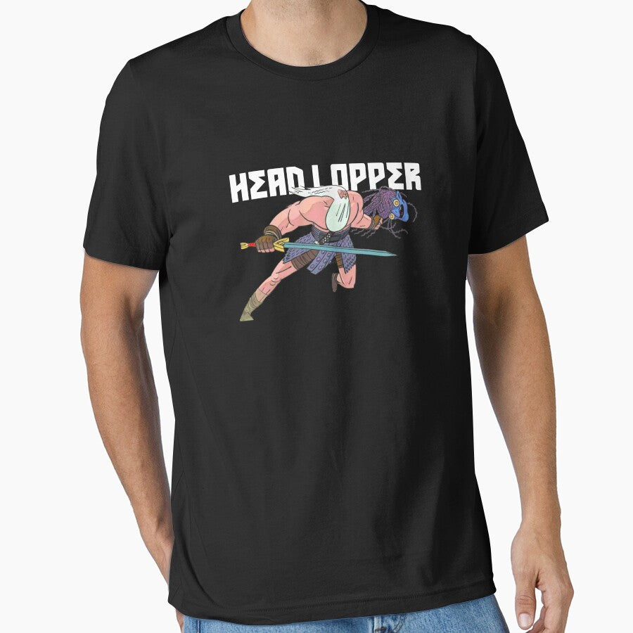 Head Lopper Norgal by Harry Draws Straws