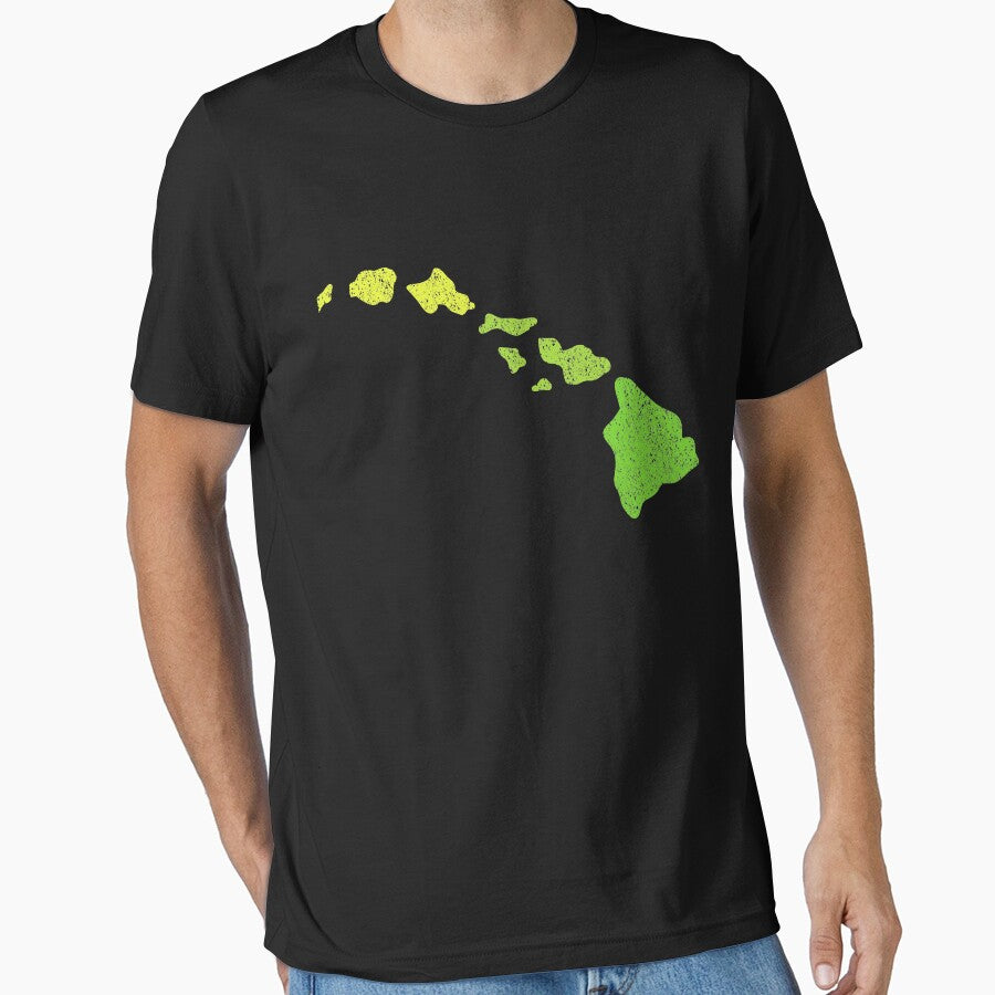 Hawaii Map Hawaiian by 4tomic