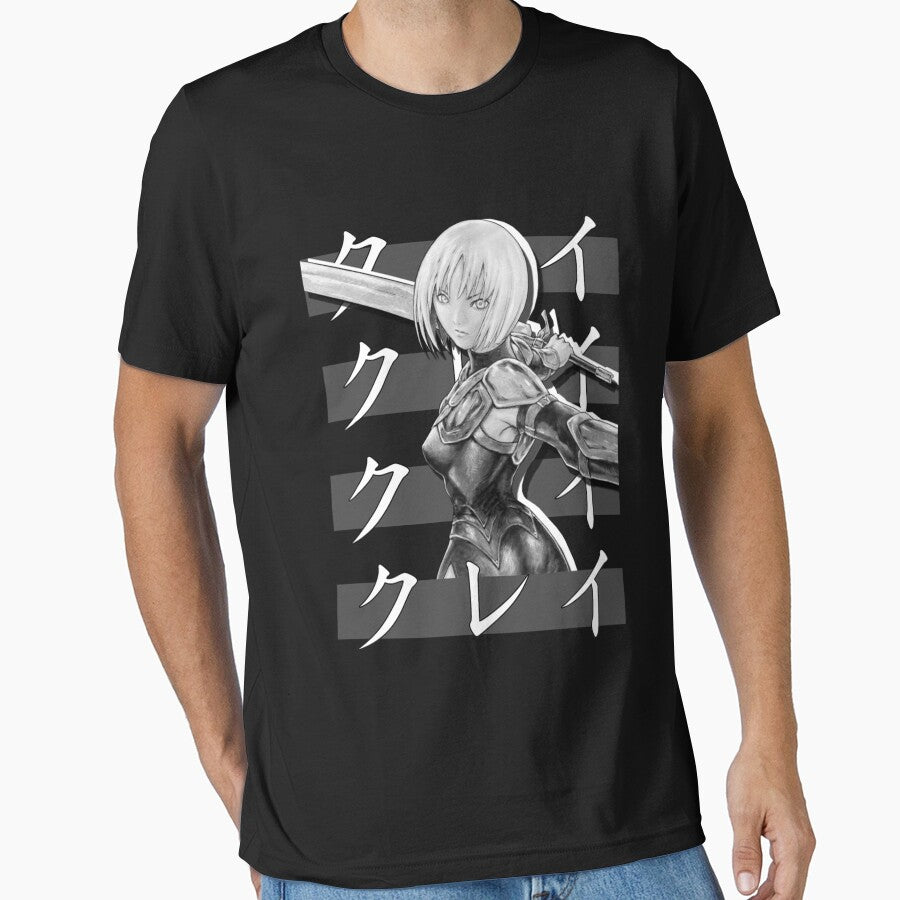 Dauf Claymore Anime Manga Gift Fan by GidskePaulsen