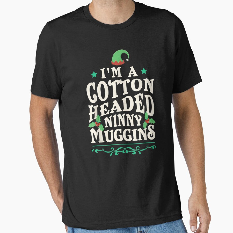Christmas - I39;m cotton-headed T-Shirt by BoeglinClay