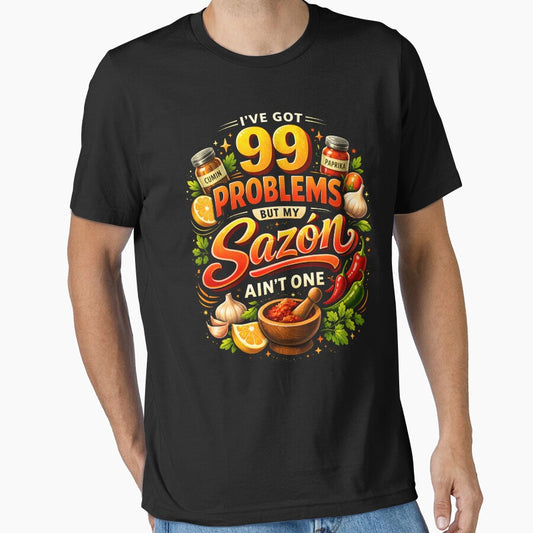I’ve Got 99 Problems But My Sazón Ain’t One – Funny Cooking by THREE LITTLE BEANS