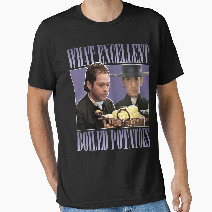 Pride And Prejudice What Exellent Boiled Potatoes by OreBoyle