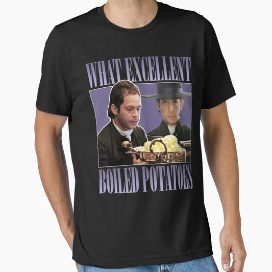 Pride And Prejudice What Exellent Boiled Potatoes by OreBoyle