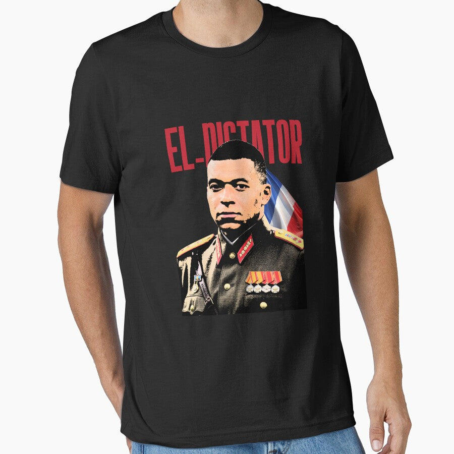 Kylian Mbappe The Dictator by Blanca1shop