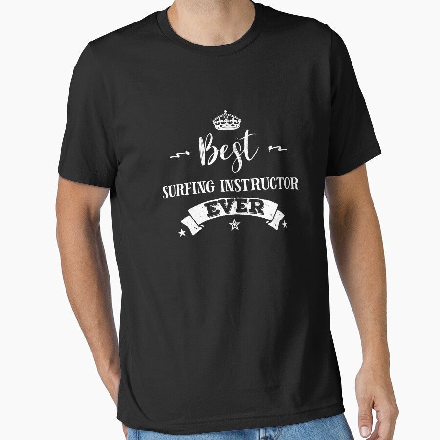 Best surfing instructor Ever Cool Gift by Just Be Different