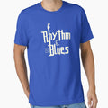 Rhythm and blues white color by tenerson