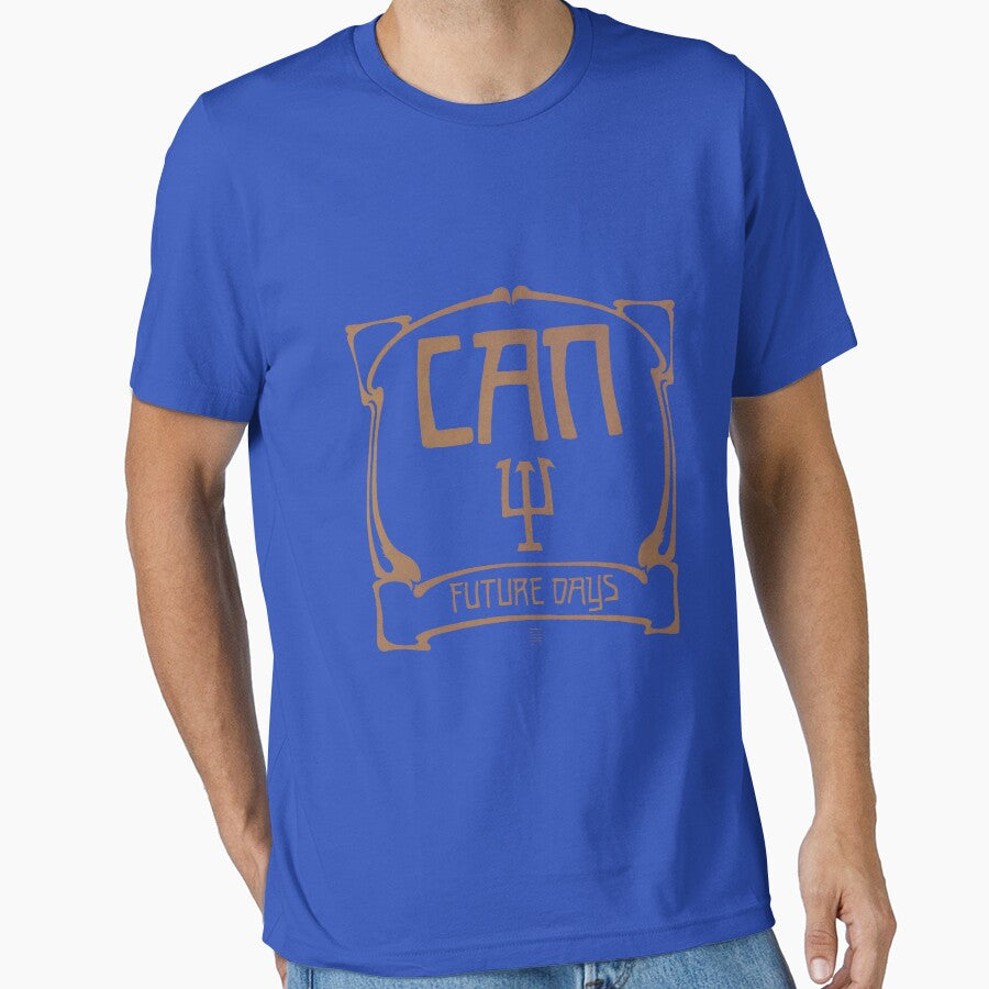 Can - Future Days T-shirt by SniperJoe