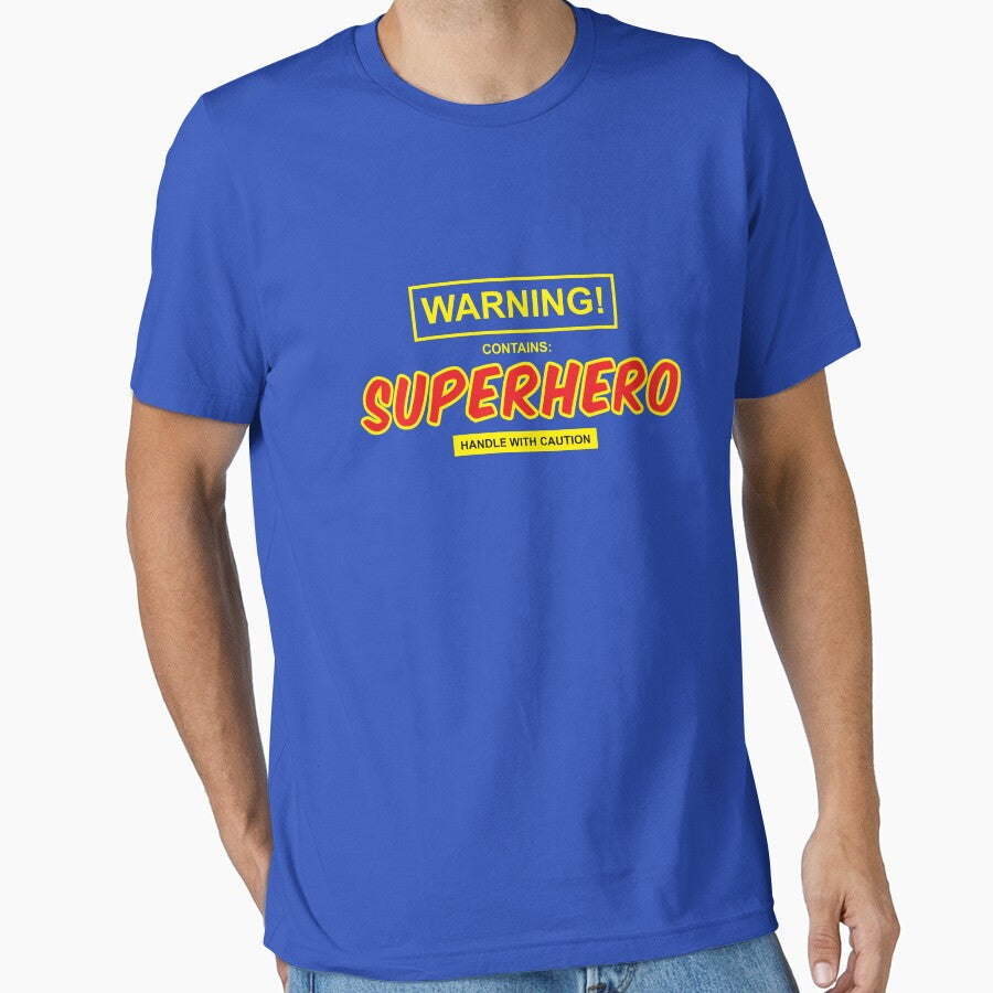 Warning! Contains: Superhero. by maniacreations