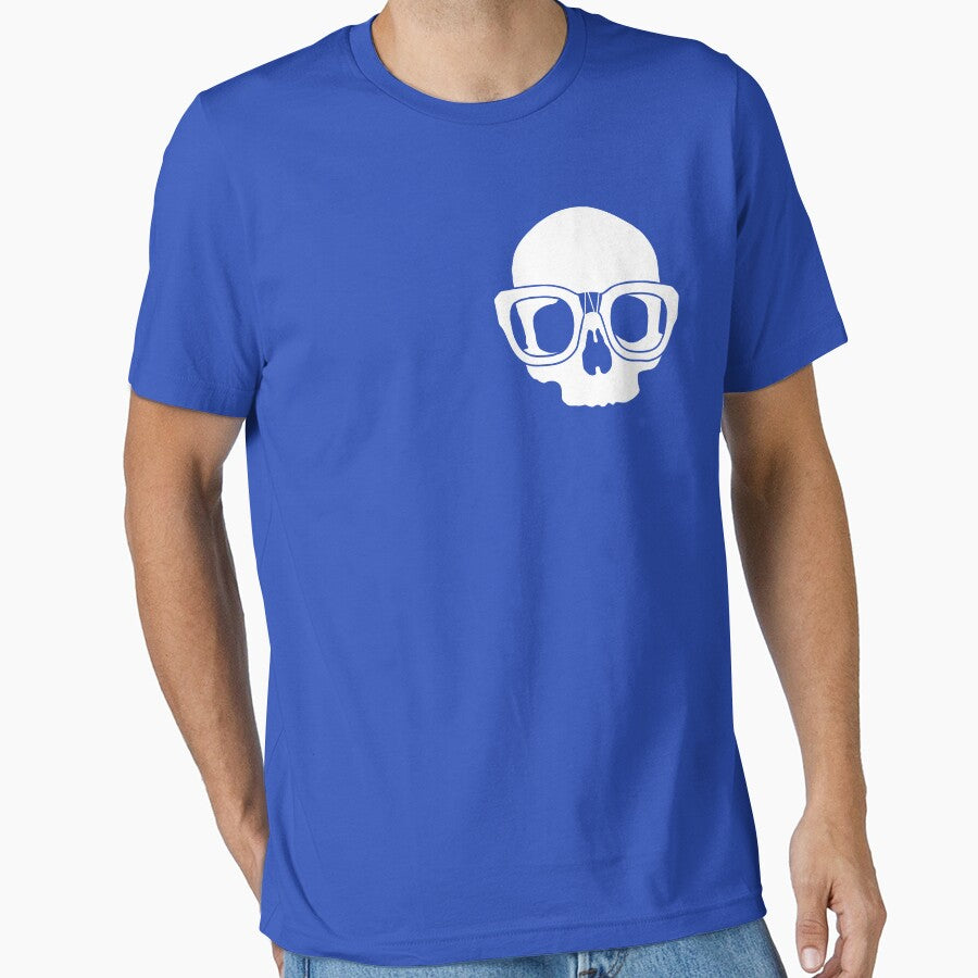 Inner Geek One Color Logo (White) by innergeekdesign
