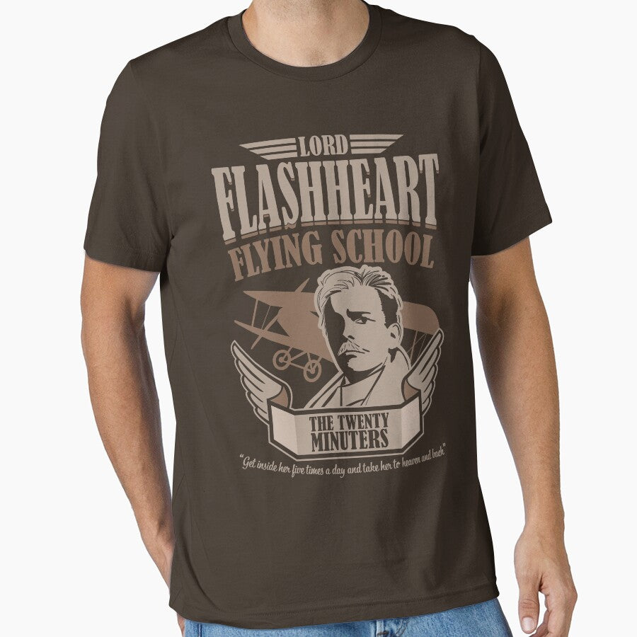 Lord Flashheart Flying School - The Twenty Minuters by McPod