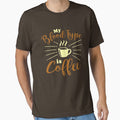 My Blood Type is Coffee Meme - Life quote by GraphismNinja