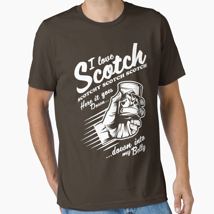 Ron Burgundy I Love Scotch - Scotchy Scotch Scotch by McPod