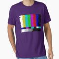 Vintage TV Test Pattern Glitch by Retroperks