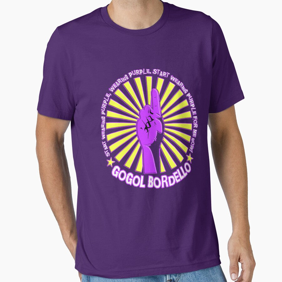 Gogol Bordello - Start Wearing Purple by AdeGee