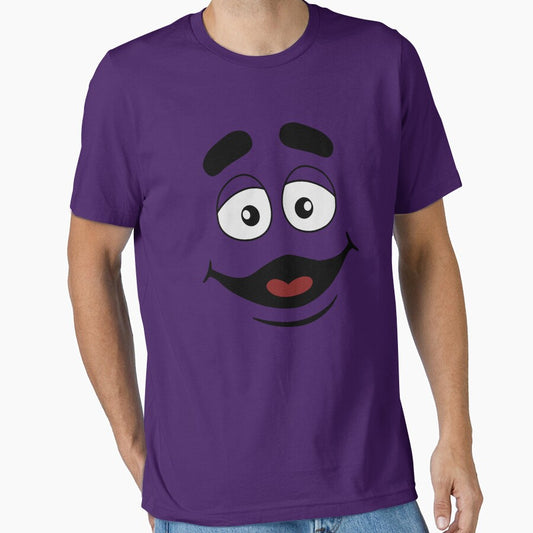 Purple grimace mcdonalds cartoon by dajduj