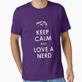 Keep Calm Love a NErd by b8wsa