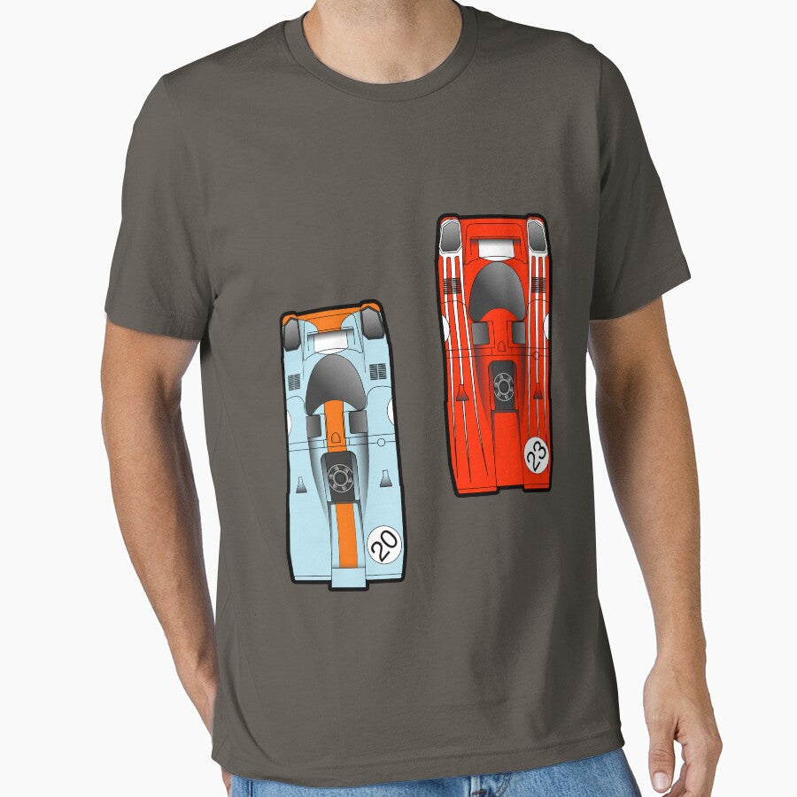 Slot Cars II by geekchic tees