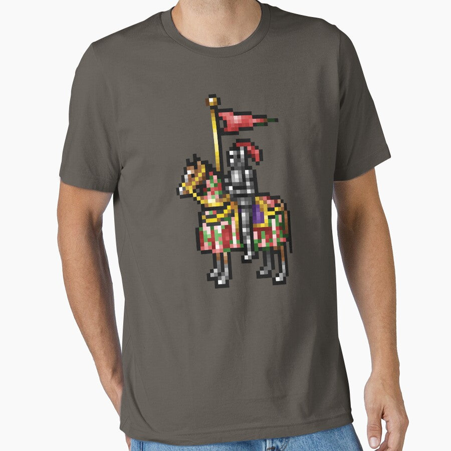 Heroes of Might and Magic Knight Retro Pixel DOS game fan shirt by hangman3d