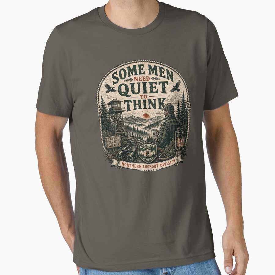 Some Men Need Quiet by WindSongDesign