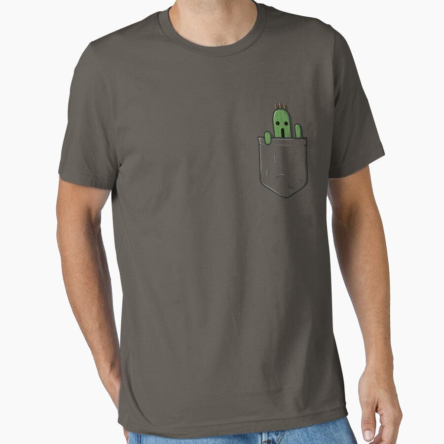 Little Pocket Cactuar by Katrina Bonebrake