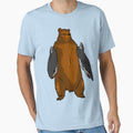Bear with Shark Arms! - Large by spud-17
