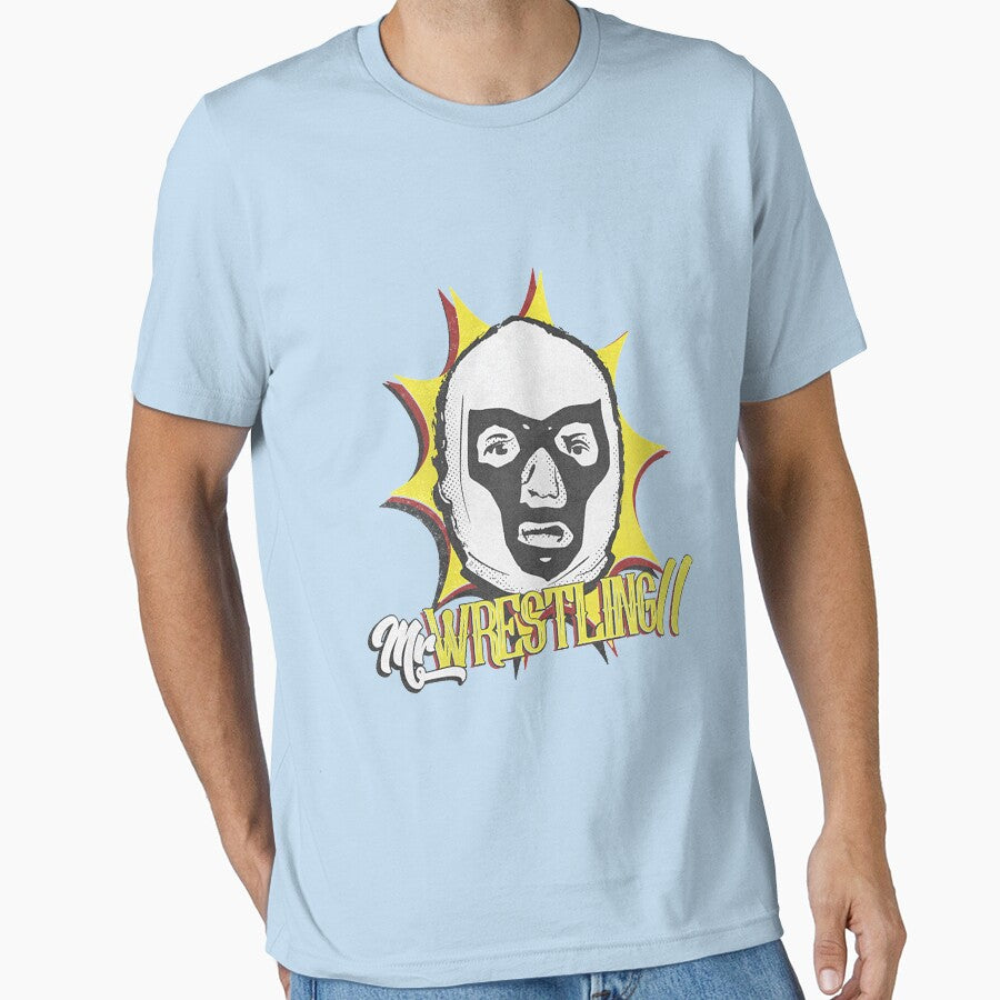 mr wrestling 2 70s gcw heavyweight champion T-Shirt by alorachis8x