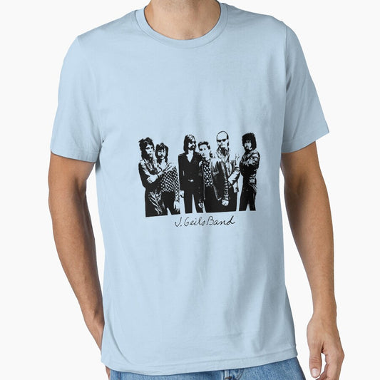 J.-Geils-Band-Super-Cool-T-Shirt by MurielFrie69