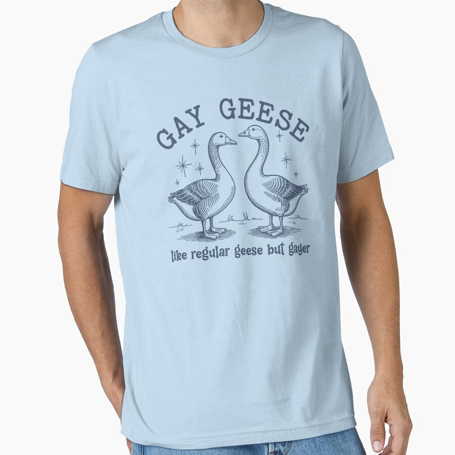 Gay Geese - Like regular geese but gayer by BeansterNL